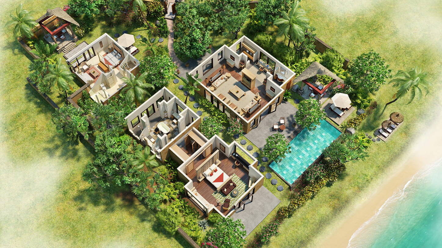 Presidential Ocean View Villa with Private Pool