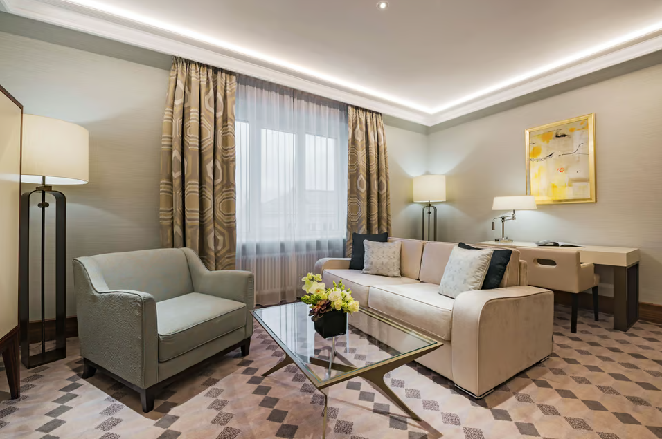 Junior Suite With Park View