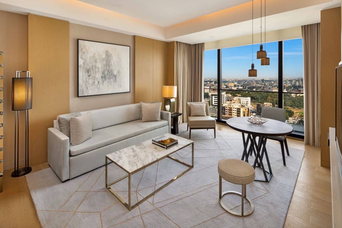 One Bedroom Junior Suite City View