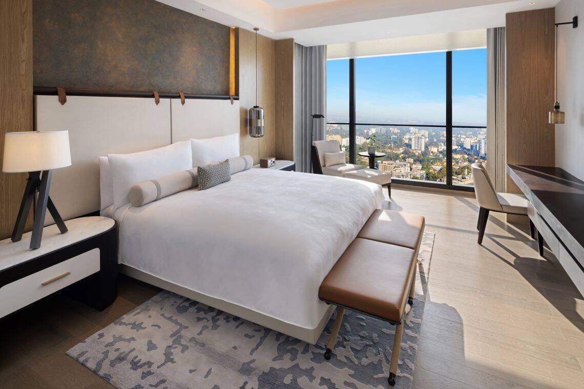 One Bedroom Apartment City View