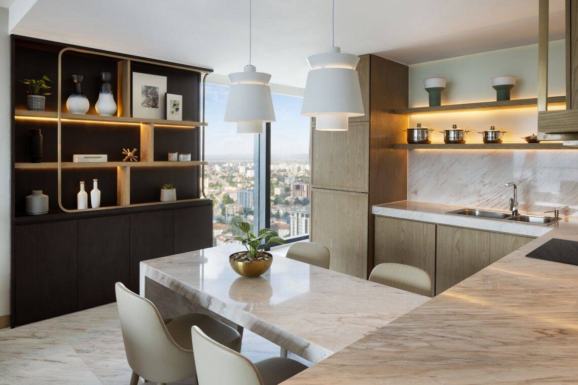 One Bedroom Apartment City View