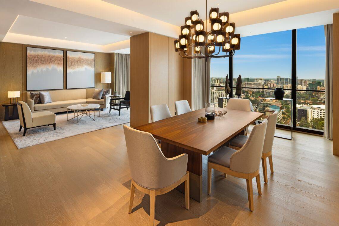 One Bedroom Executive Suite City View