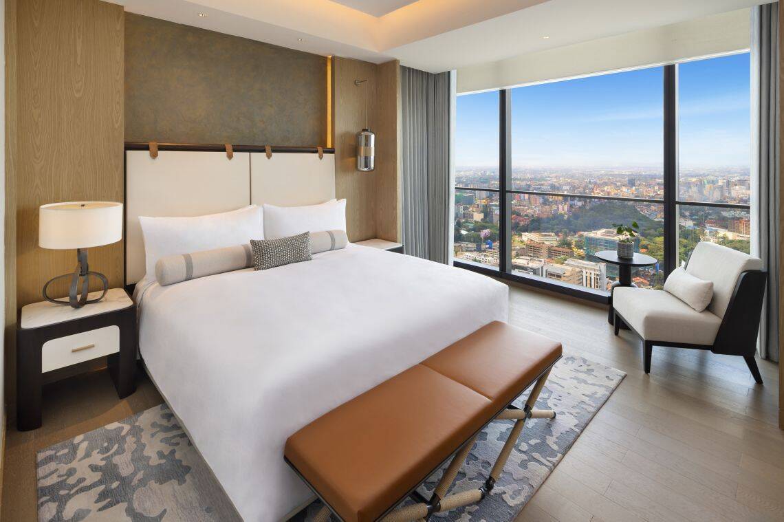 Two Bedroom Apartment City View