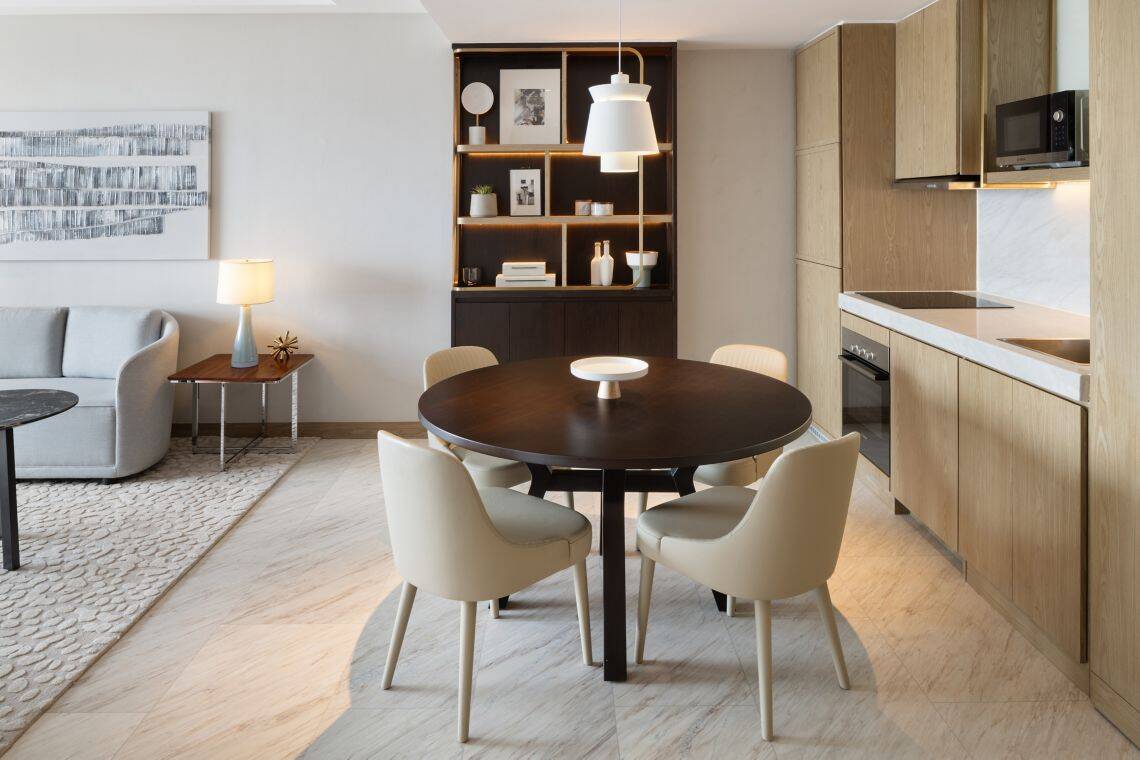 Two Bedroom Apartment City View