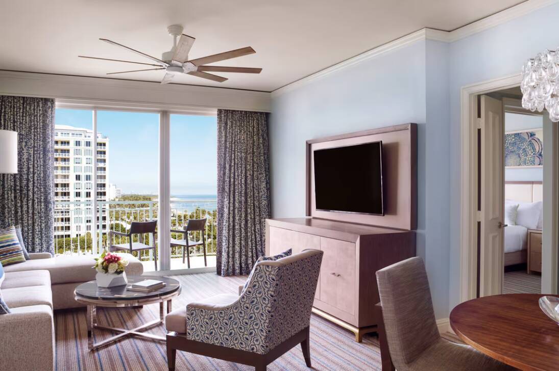 Ocean View One Bedroom Residential Suite