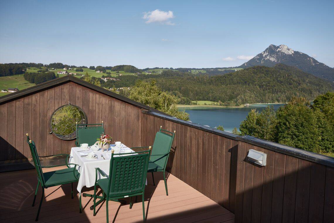 Arabella Signature Suite, Garden View, Balcony