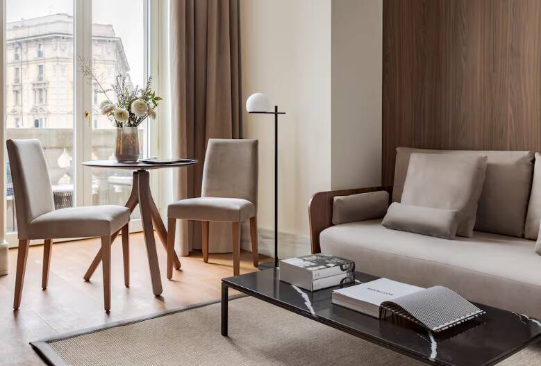 Cordusio Three-Bedroom Master Suite