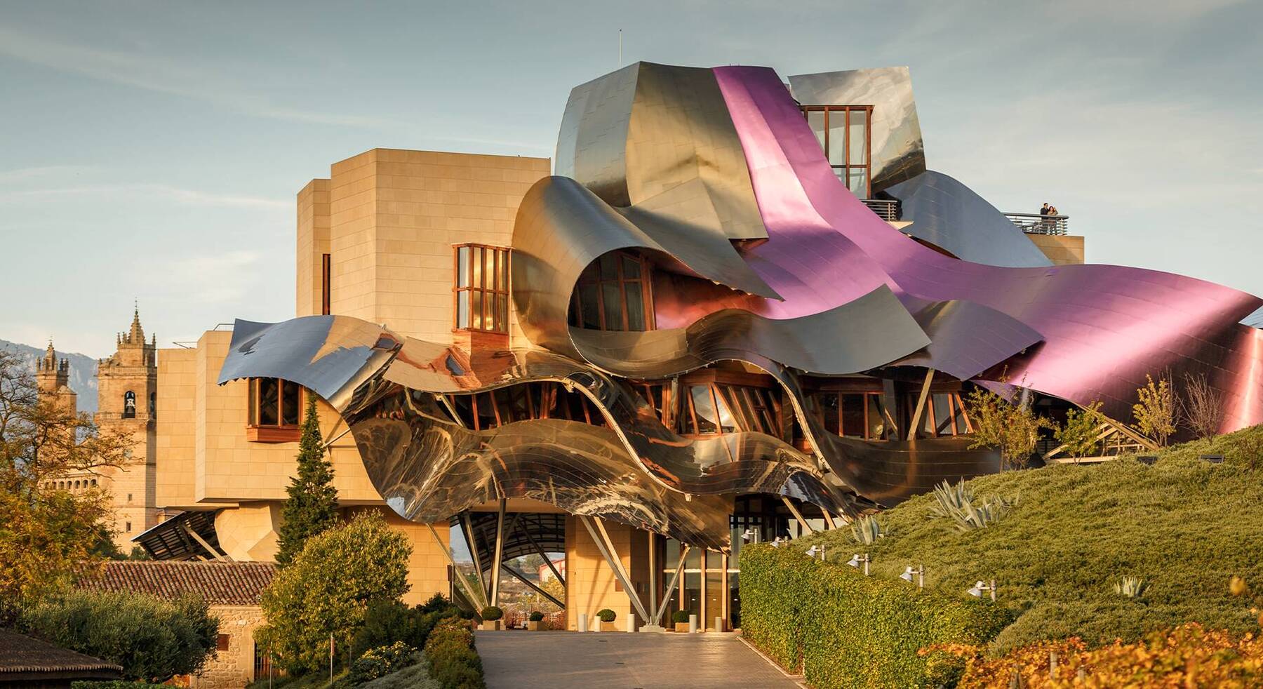 Hotel Marqués de Riscal’s Architectural Story