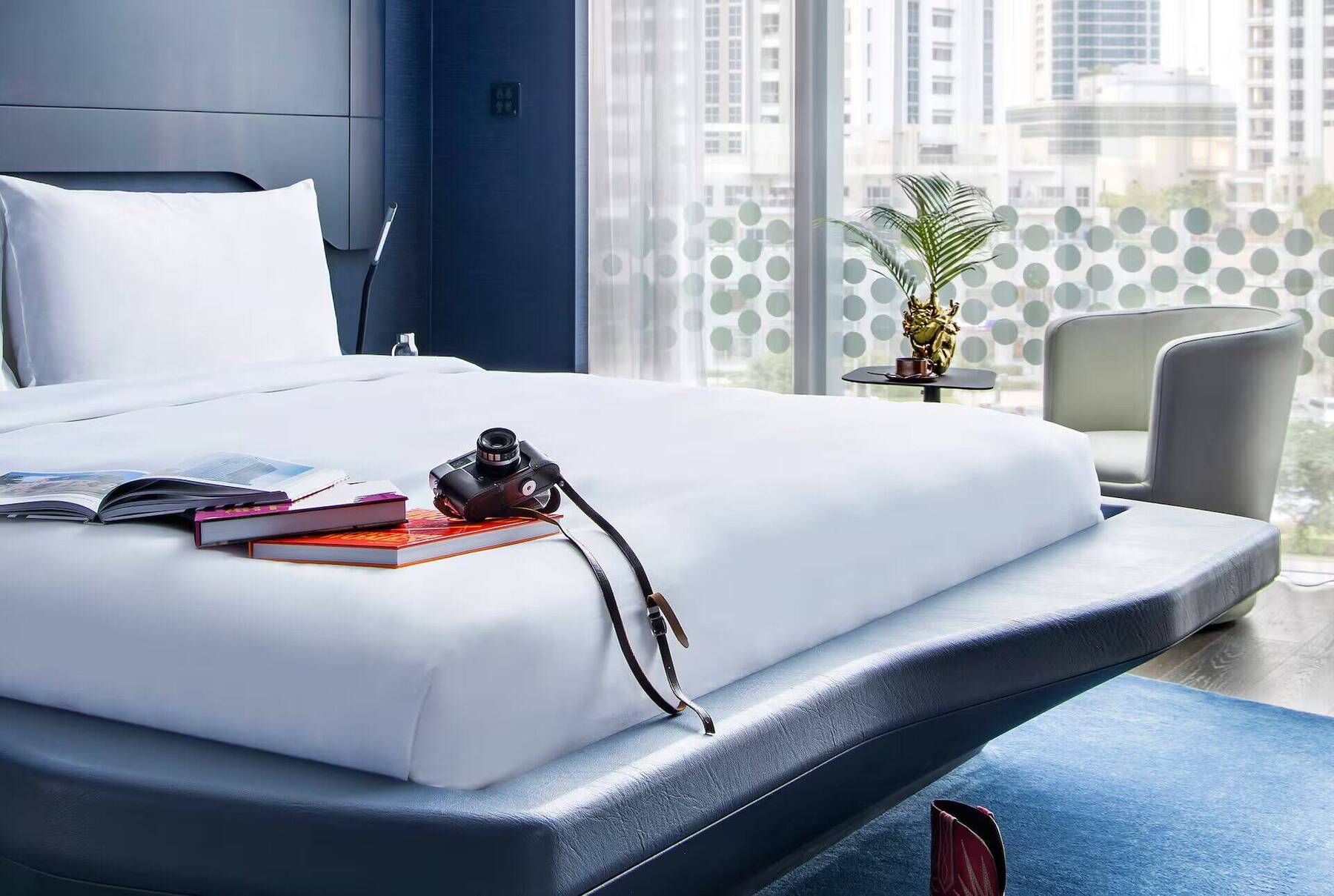 Extra ME Junior Suite Void with Burj Khalifa View