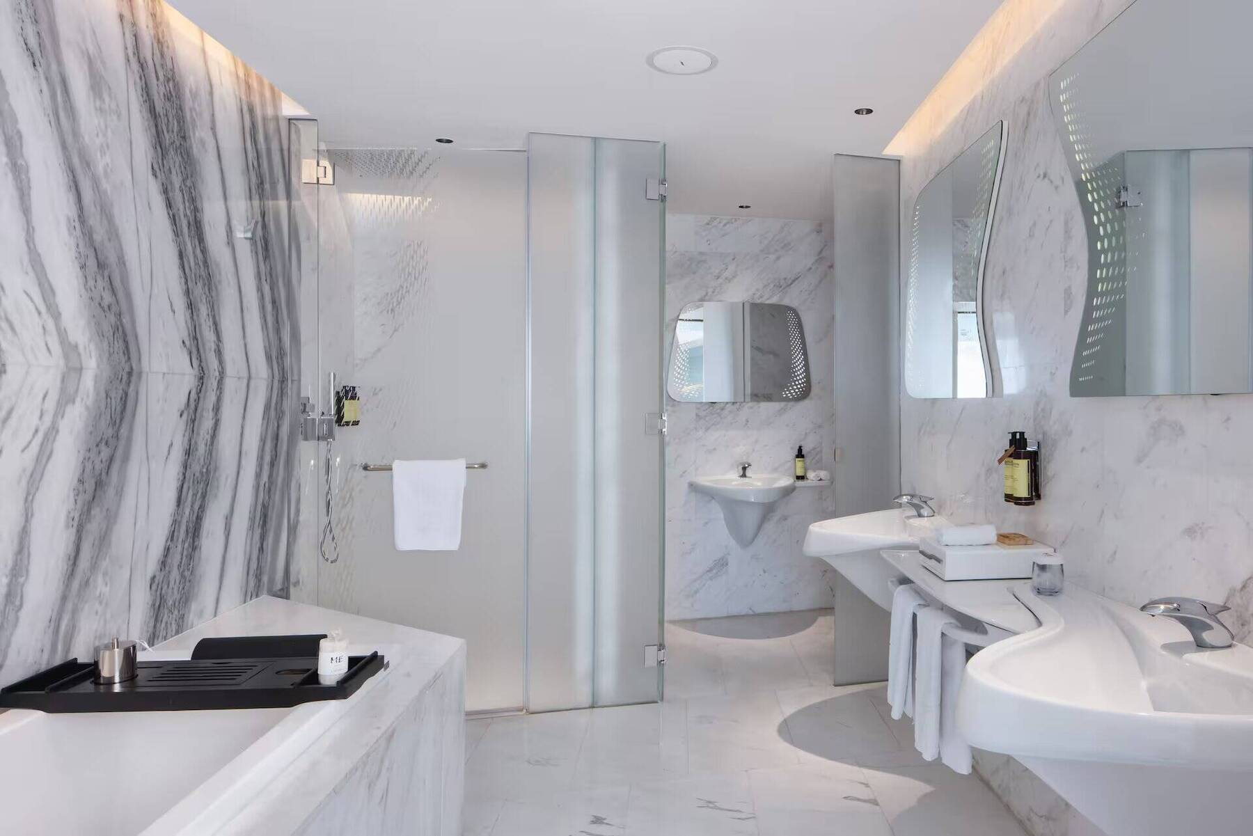 Beyond ME by Zaha Hadid with Jacuzzi