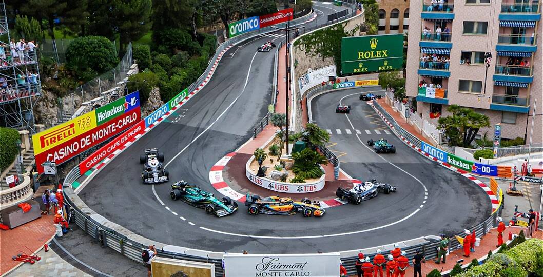 F1 Monaco 2025: Grandstand 