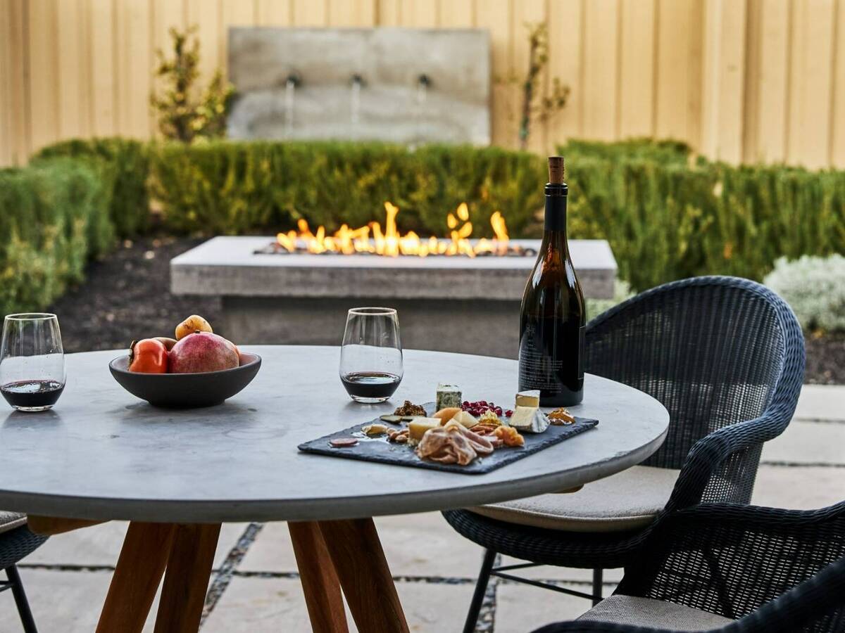 Fireside Garden Terrace Two Queen