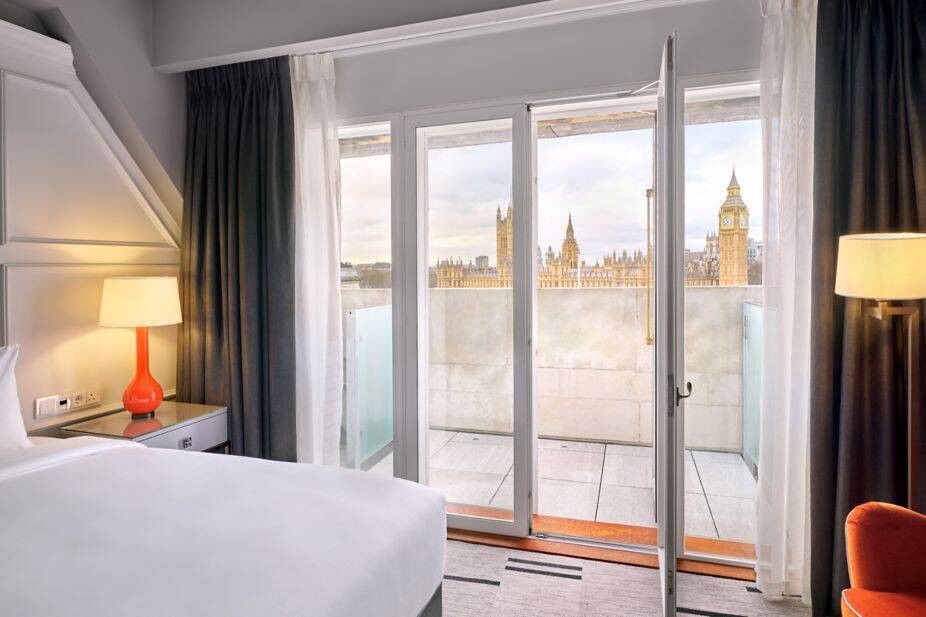 Big Ben Balcony Suite Two Bedroom Suite