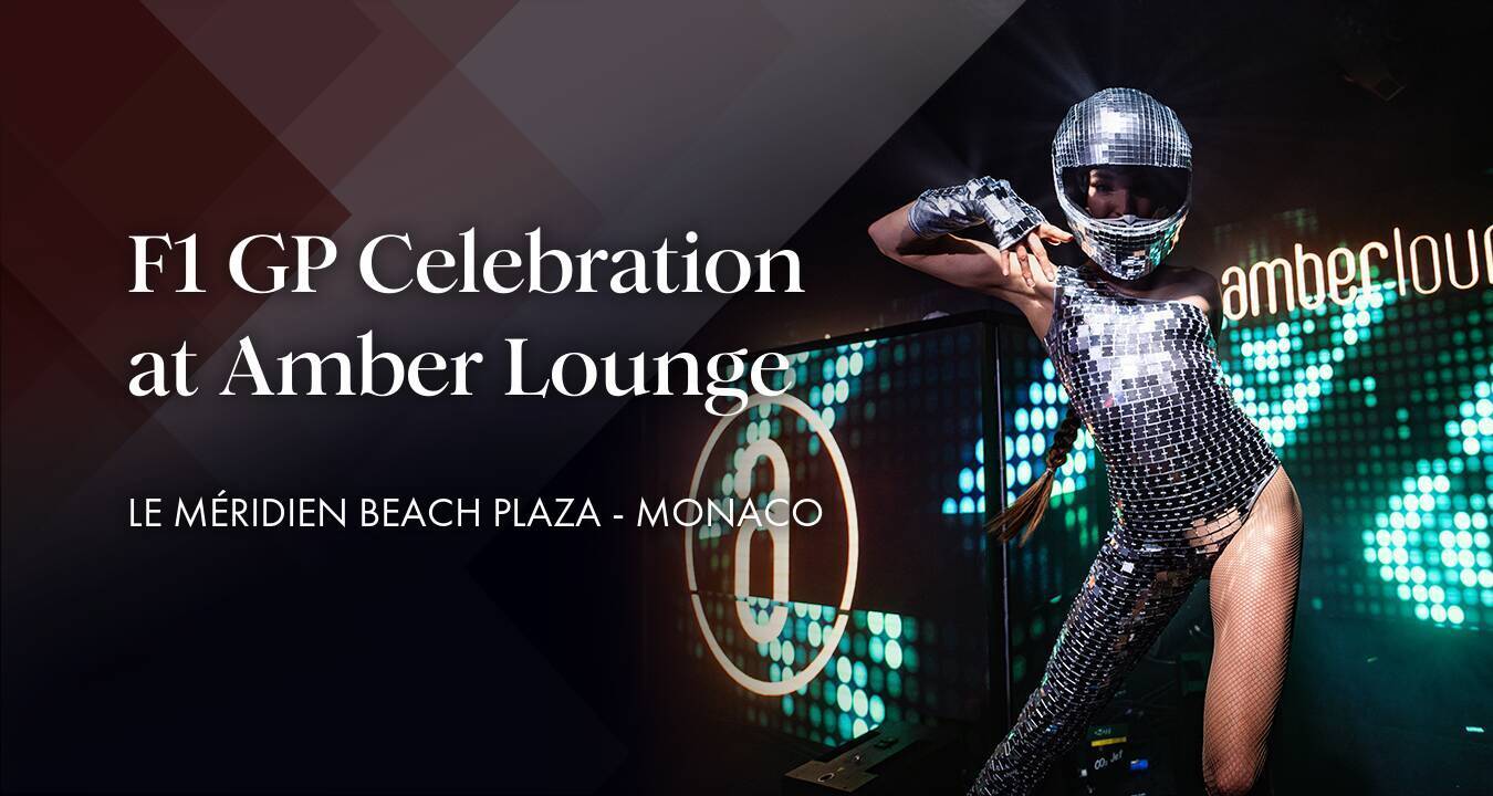 F1 GP Celebration at Amber Lounge