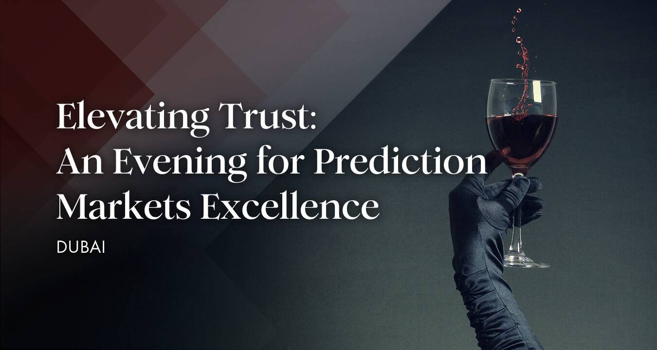 Elevating Trust: An Evening for Prediction Markets Excellence