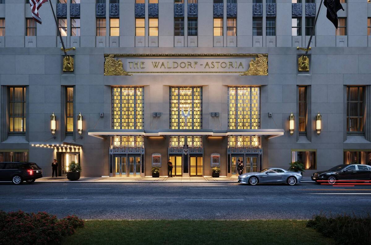 Waldorf Astoria New York