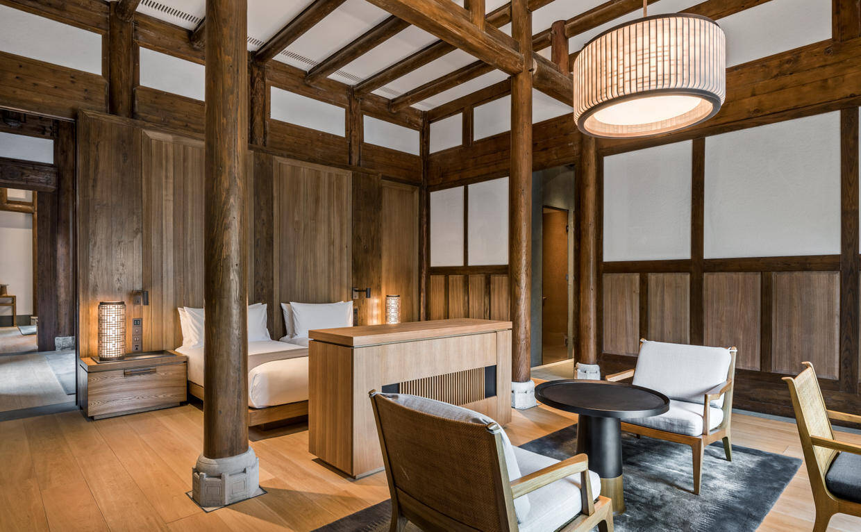 Two-Bedroom Antique Pavilion