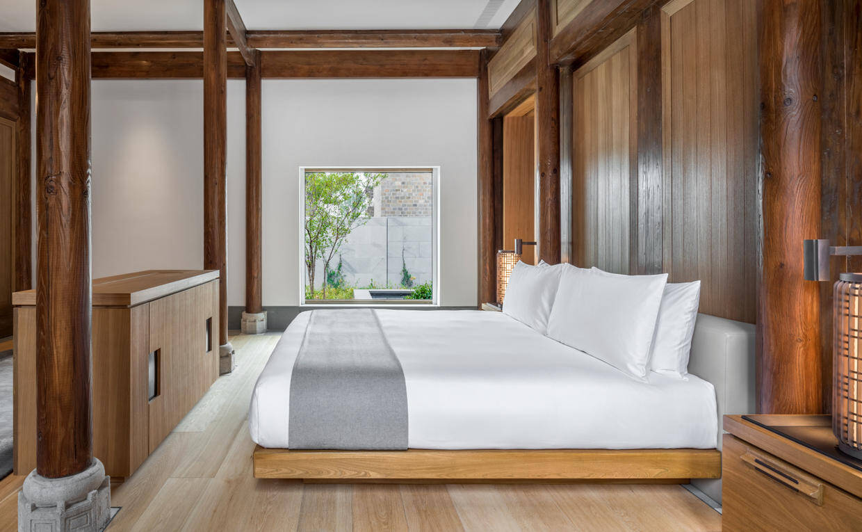 Four-Bedroom Amanyangyun Villa