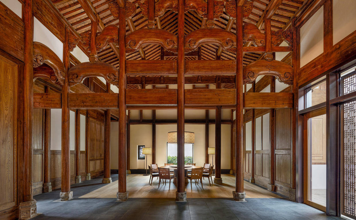 Four-Bedroom Qing Antique Villa