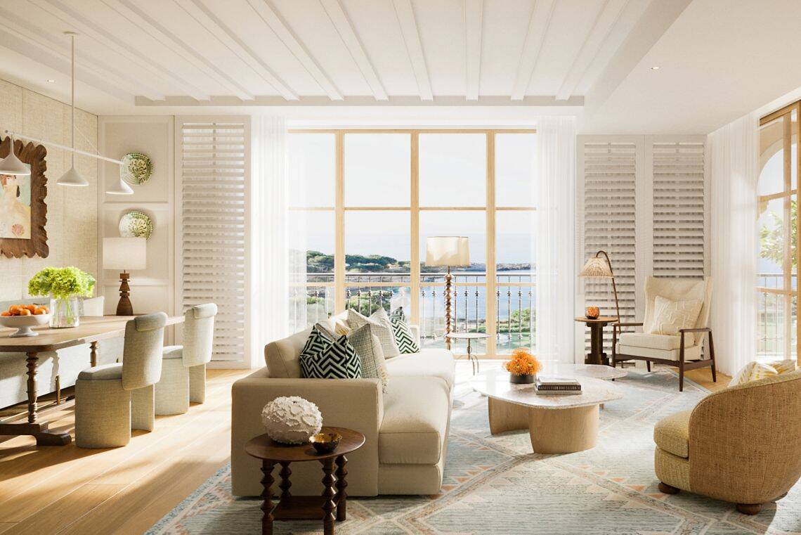 Royal Penthouse One Bedroom Suite