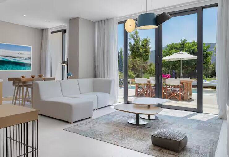 One Bedroom Suite With private Pool Garden View