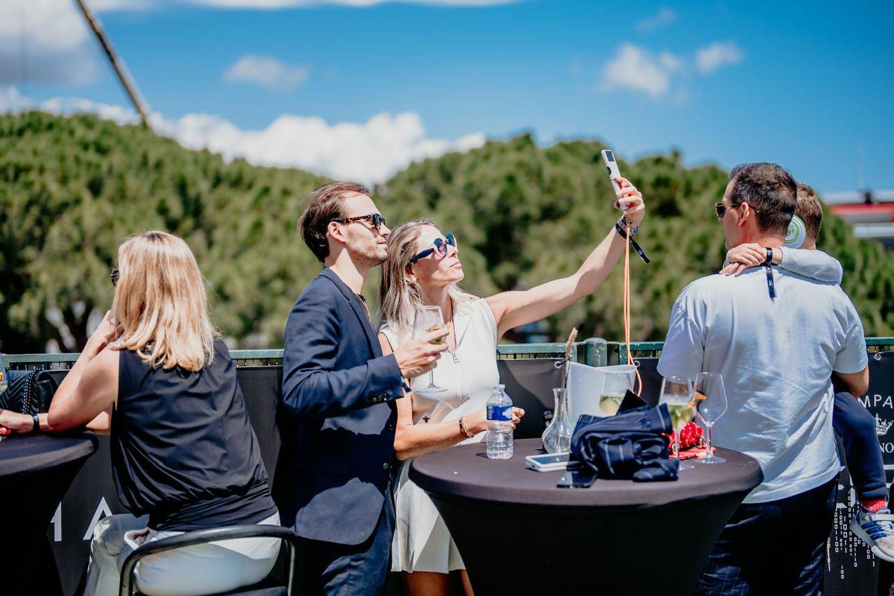 F1 Monaco: Track-Level VIP Terrace Hospitality