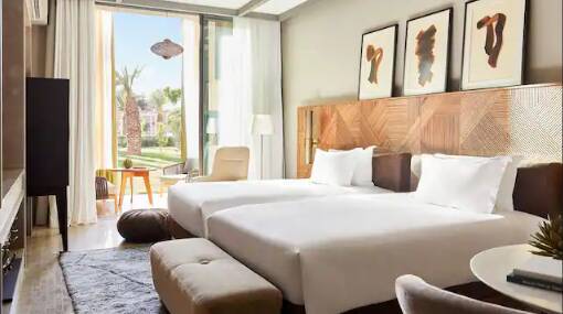 Twin Beds Rooms