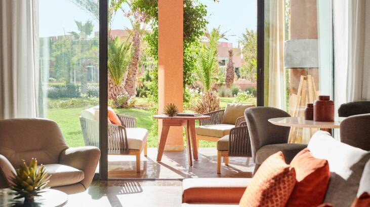 Two Bedroom Duplex Suite