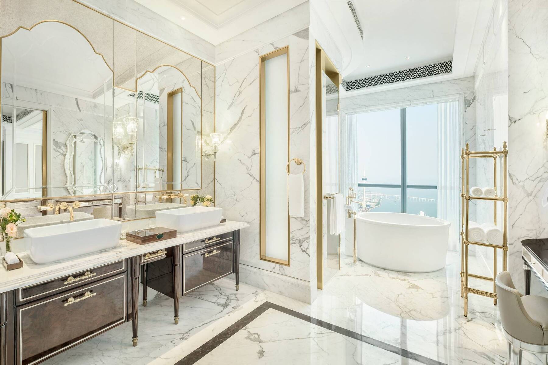 One Bedroom Ocean View Suite (St. Regis)