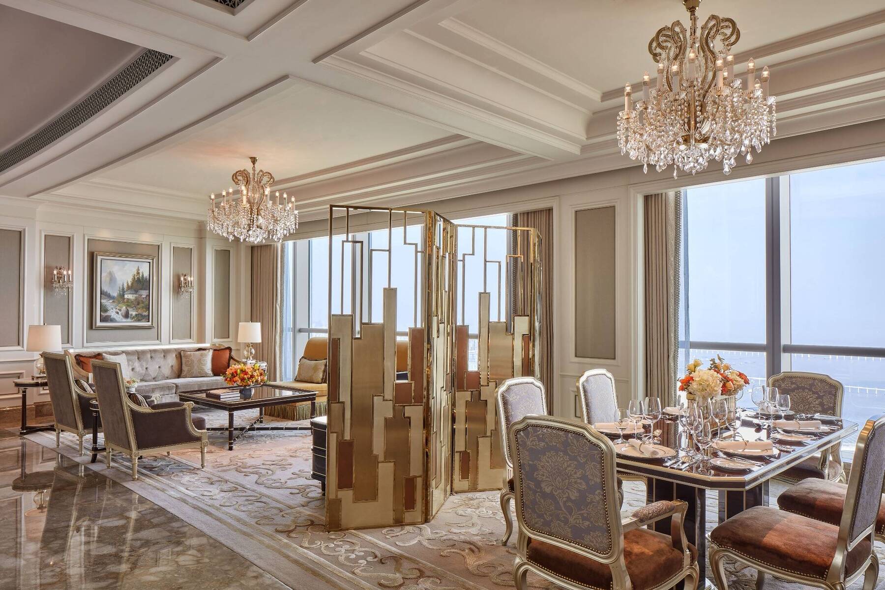 One Bedroom Ocean View Larger Suite (Caroline Astor)