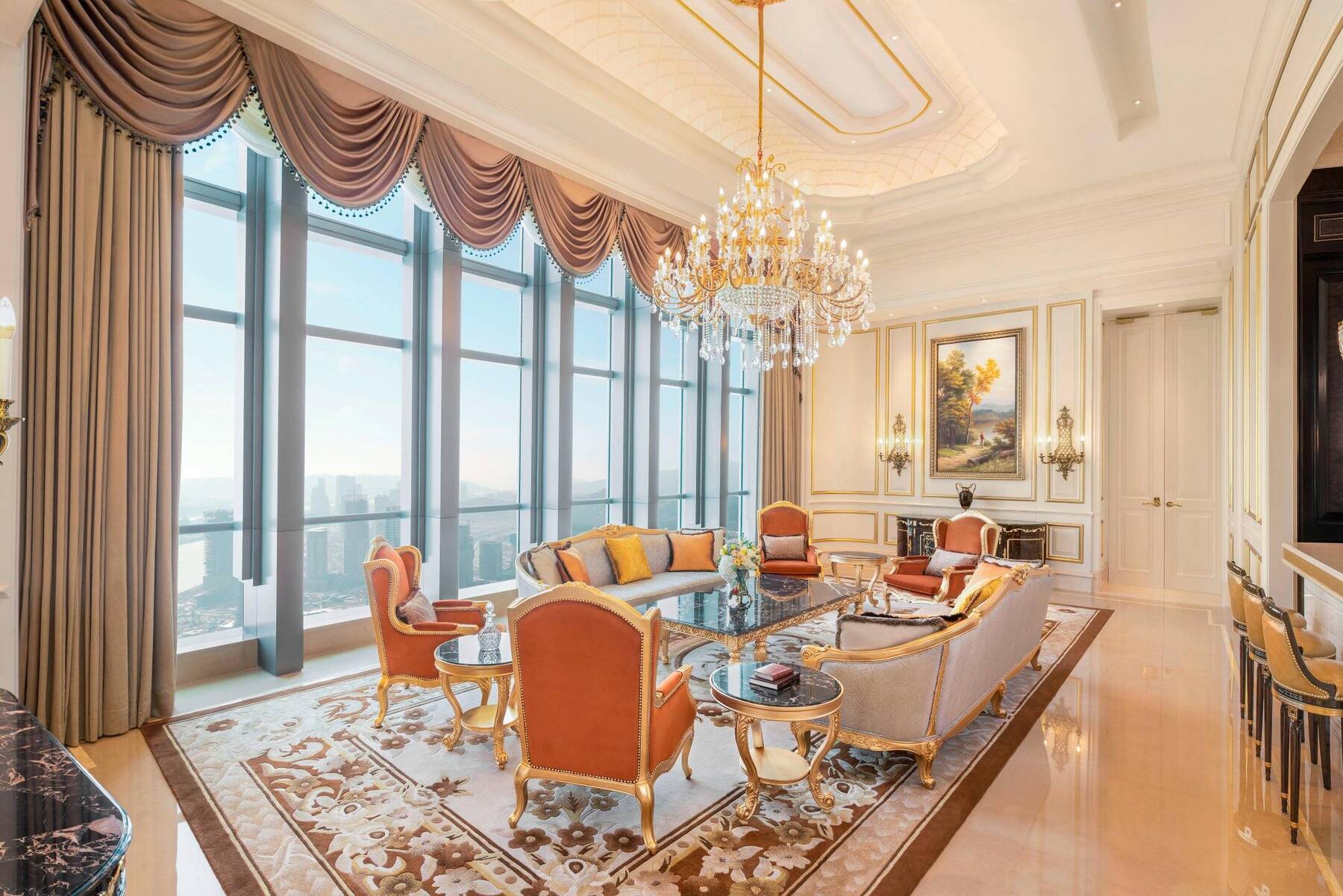 One Bedroom Presidential Suite