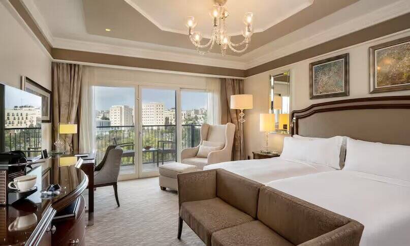 Twin Grand Deluxe Balcony High Floor Room