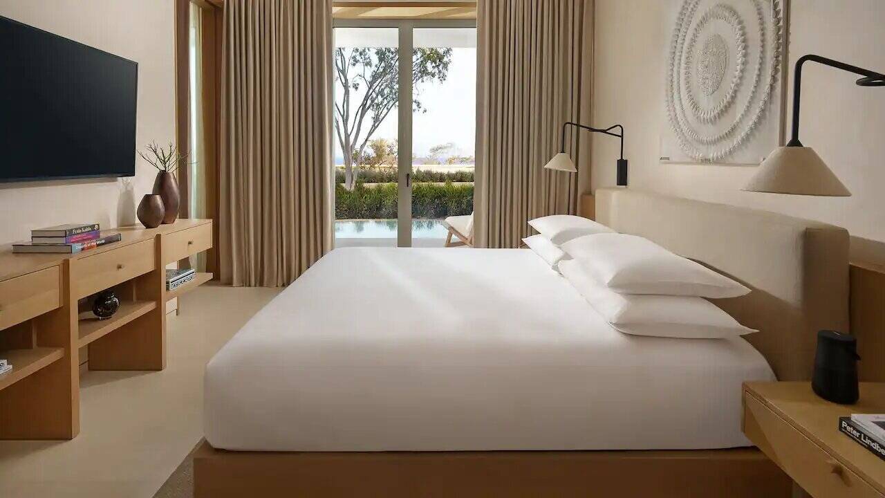 Plunge Pool Suite Partial Ocean View with Patio