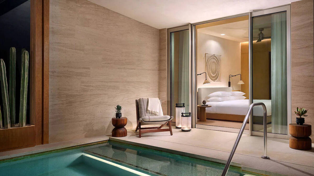 Plunge Pool Suite Ocean View With Patio