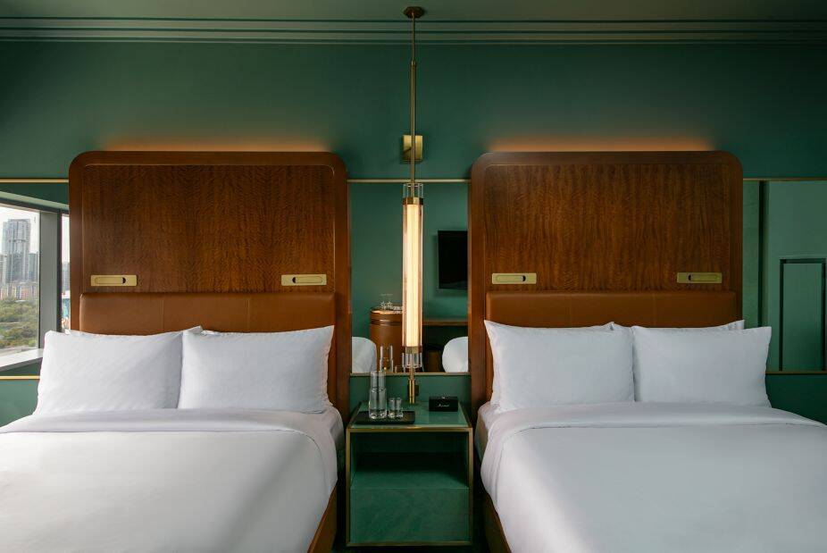 Standard Double Two Queen Beds