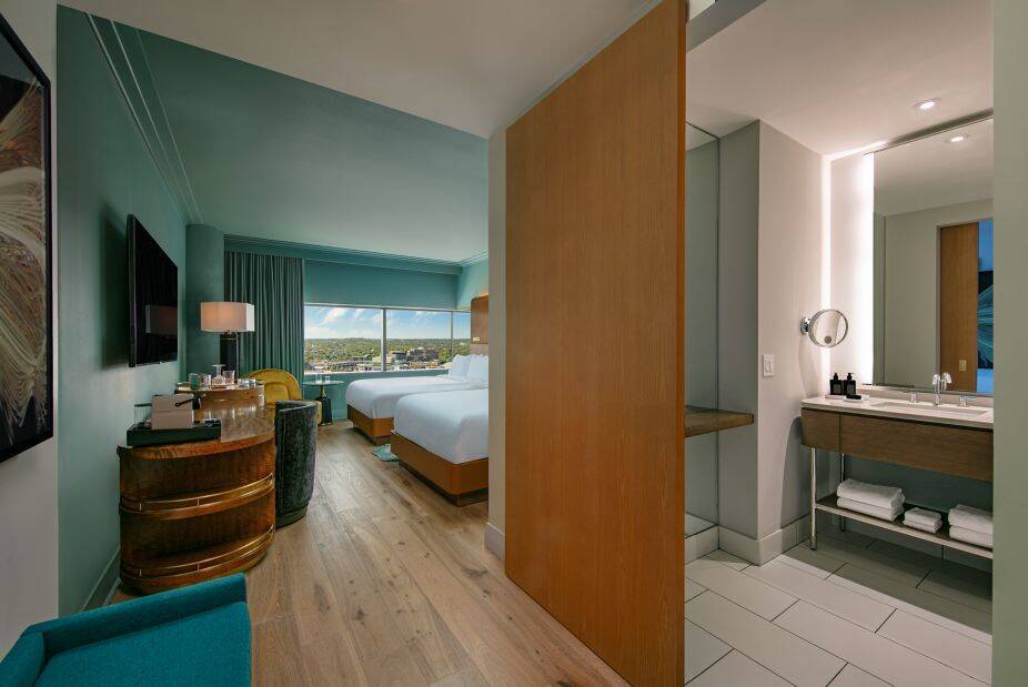Standard Double Two Queen Beds