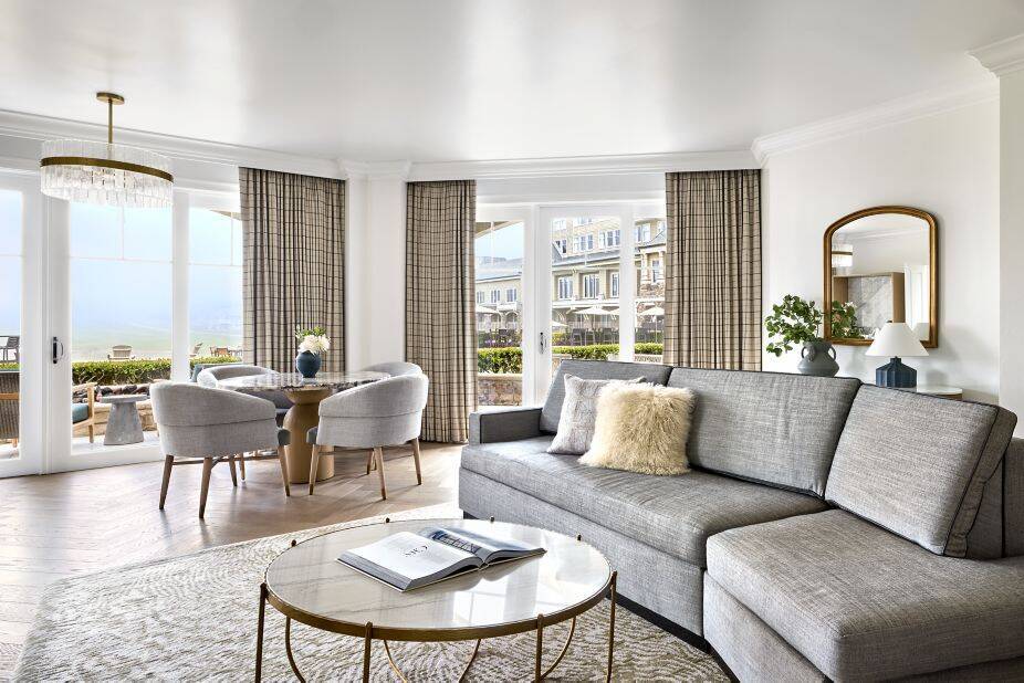 Luxury Fire Pit Suite