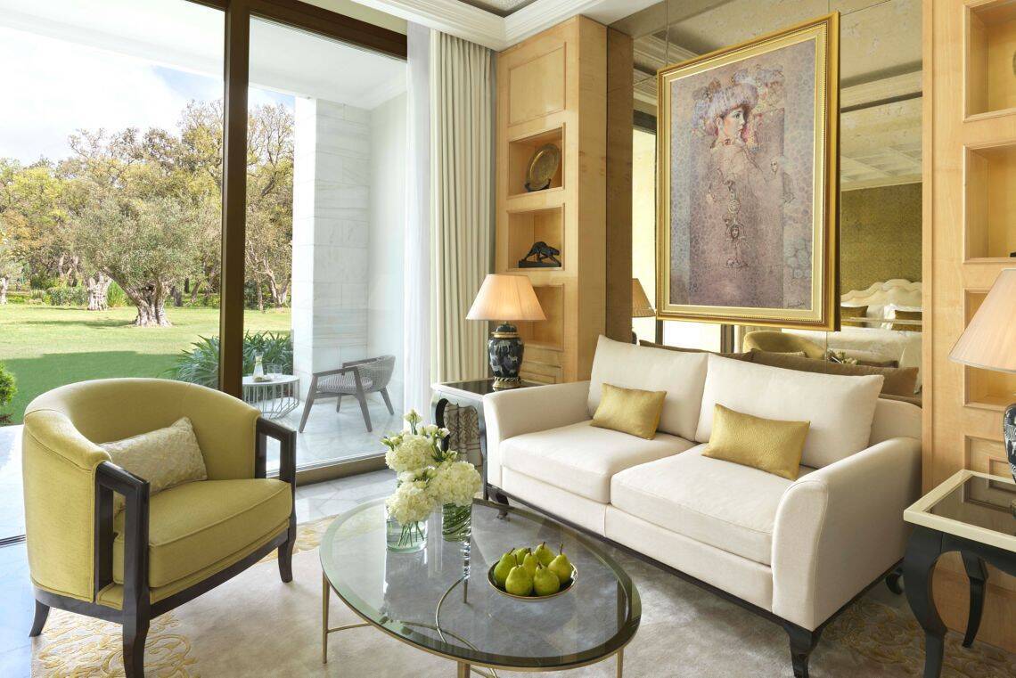 Connecting Family Room