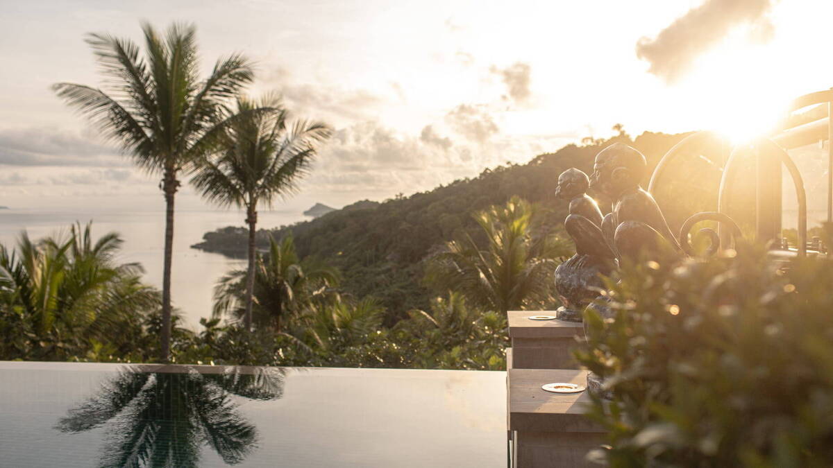 Five-Bedroom Residence Villa with Pool