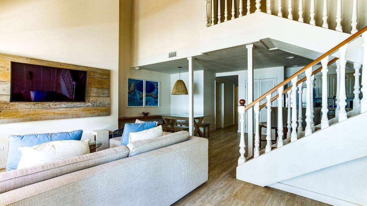 Oceanfront Reef House Three Bedroom Suite