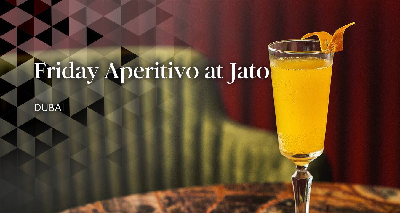 Friday Aperitivo at Jato