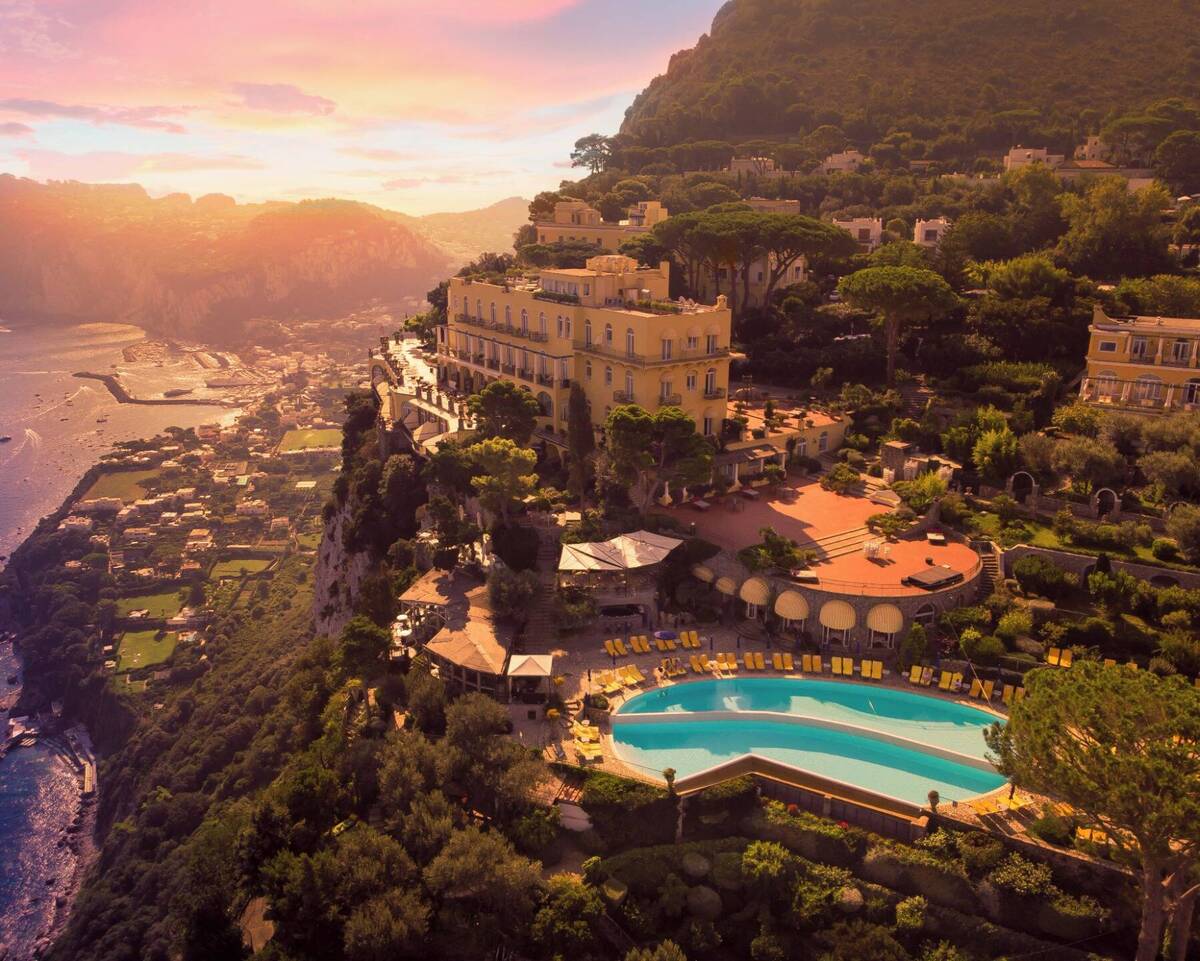 Caesar Augustus Relais & Chateaux