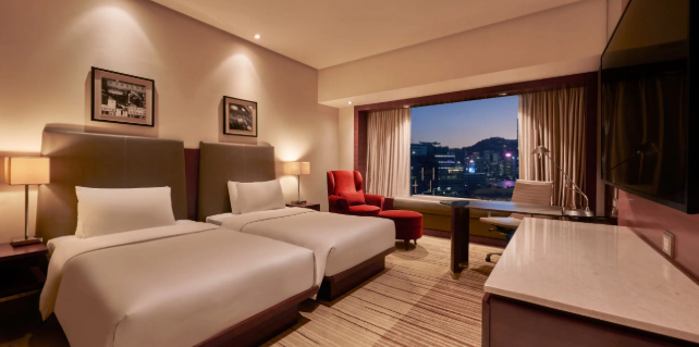 Two Twin Beds Deluxe