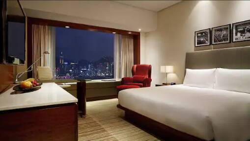 King Bed Harbour View