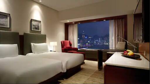 Two Twin Beds Harbour View