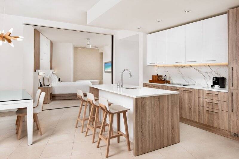 One Bedroom Oceanfront Suite