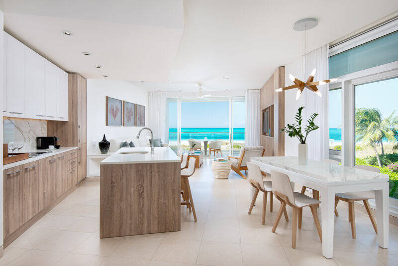 One Bedroom Oceanfront Suite