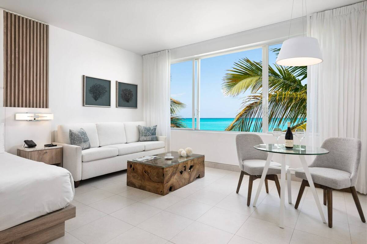 Two Bedroom Oceanfront Suite