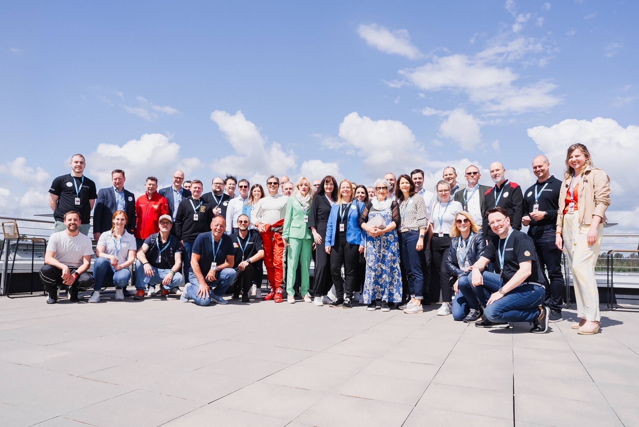Ferrari Racing Series: Pole Position for Innovation