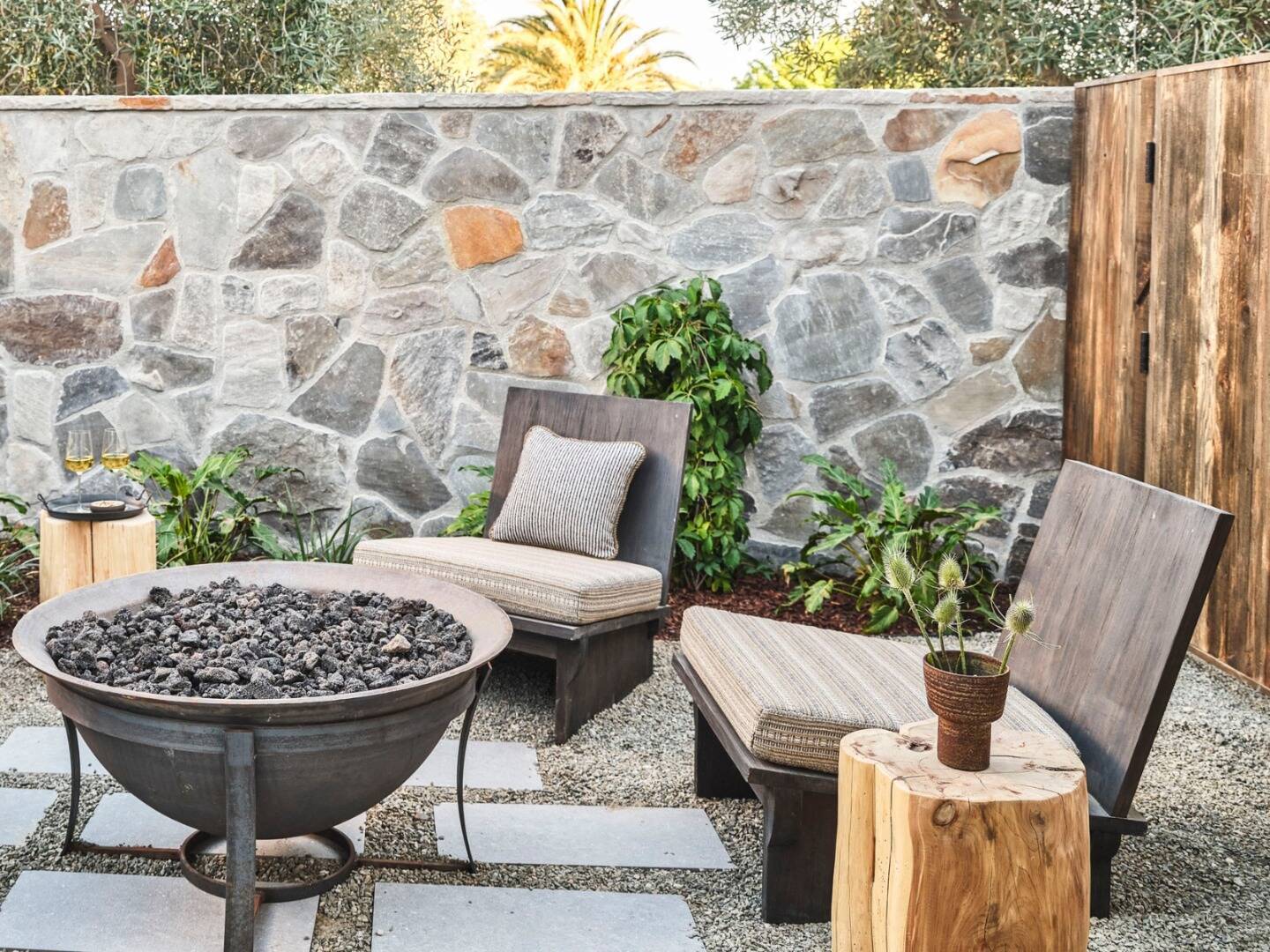 Garden Terrace King Studio